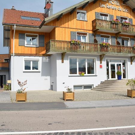 Les Reflets Du Lac Hotel Gérardmer Exterior foto