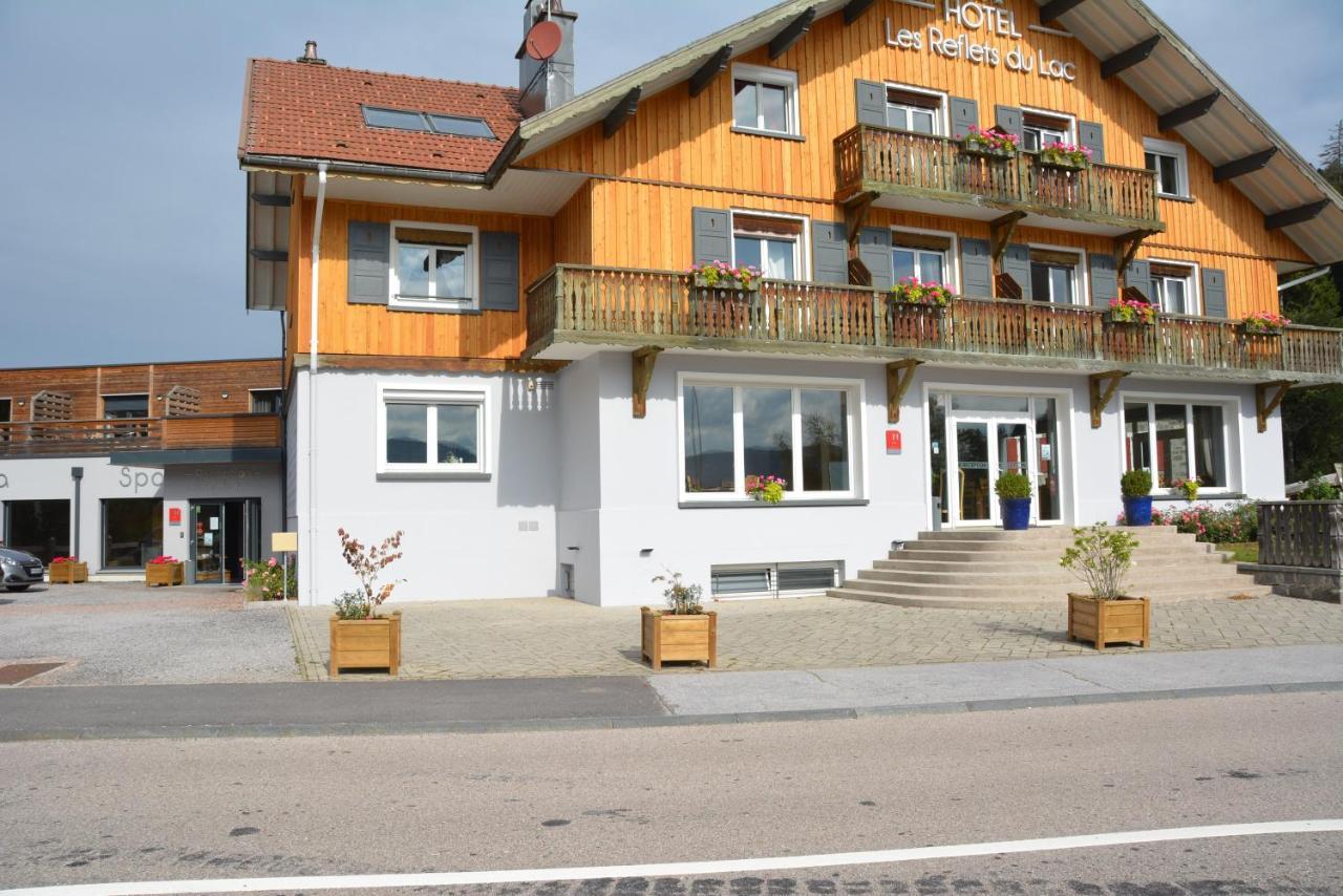 Les Reflets Du Lac Hotel Gérardmer Exterior foto