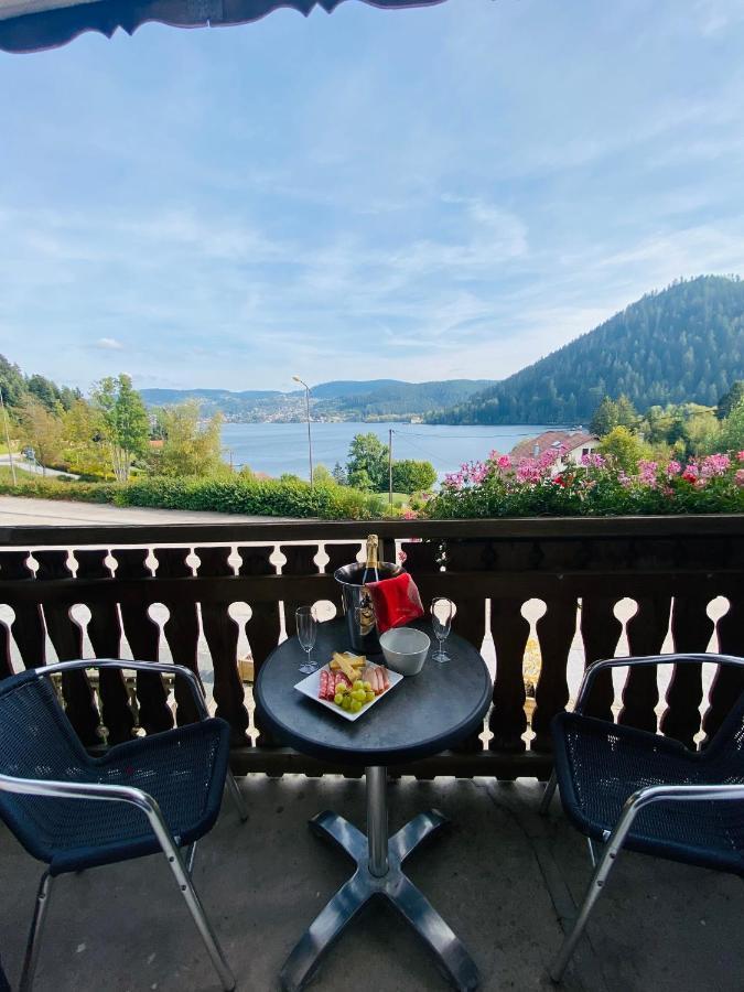 Les Reflets Du Lac Hotel Gérardmer Exterior foto