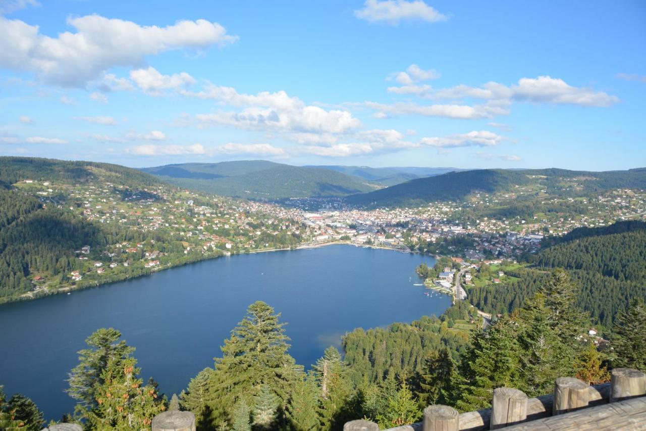 Les Reflets Du Lac Hotel Gérardmer Exterior foto