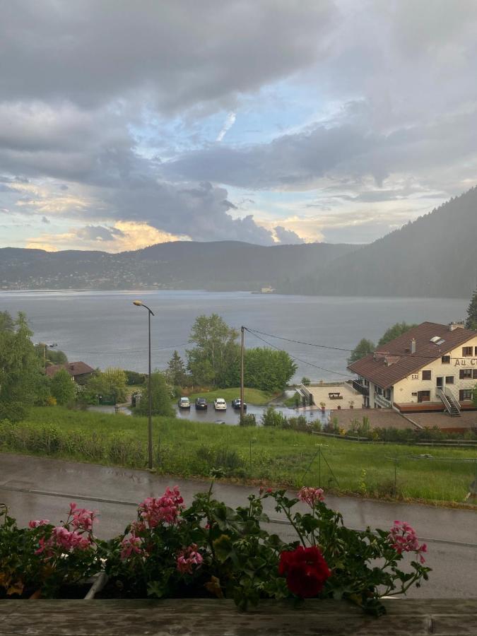 Les Reflets Du Lac Hotel Gérardmer Exterior foto