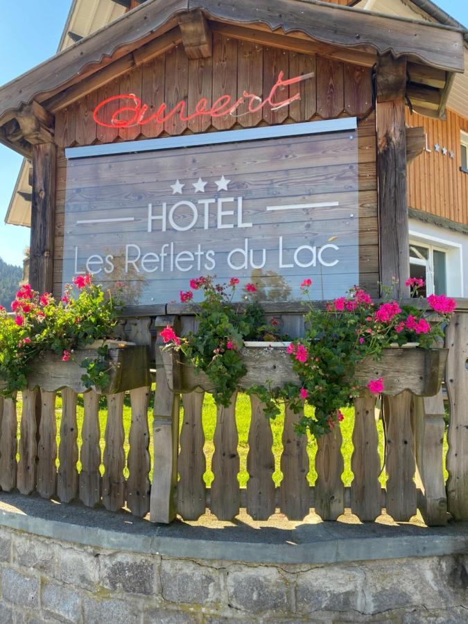 Les Reflets Du Lac Hotel Gérardmer Exterior foto