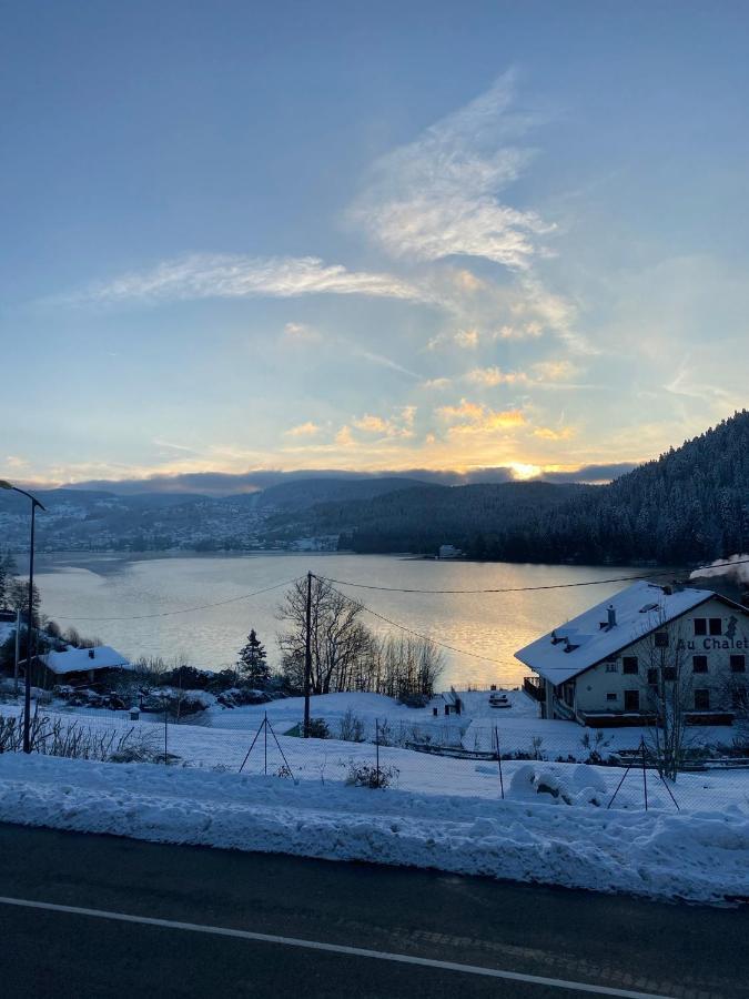 Les Reflets Du Lac Hotel Gérardmer Exterior foto