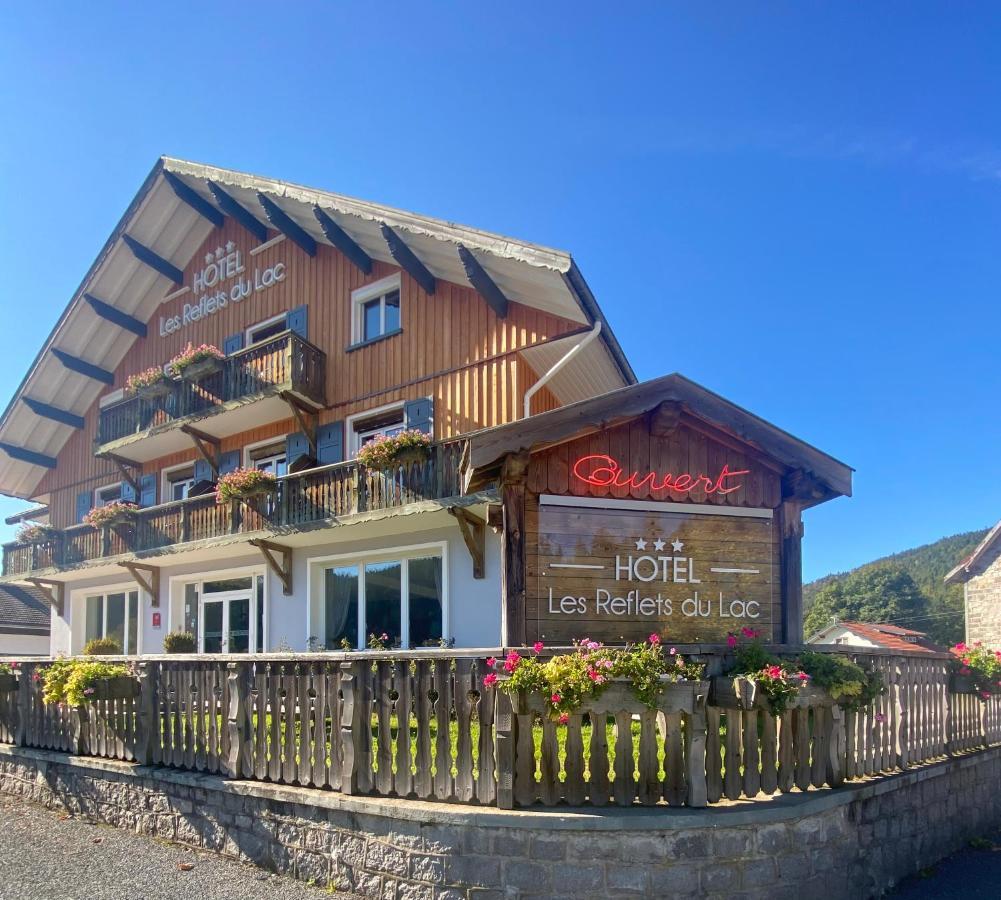 Les Reflets Du Lac Hotel Gérardmer Exterior foto