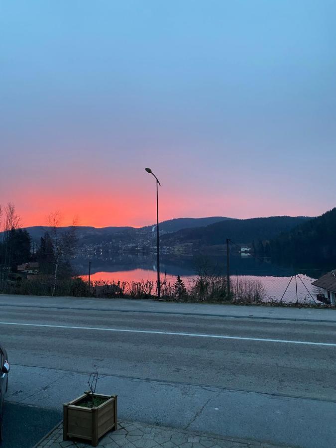 Les Reflets Du Lac Hotel Gérardmer Exterior foto